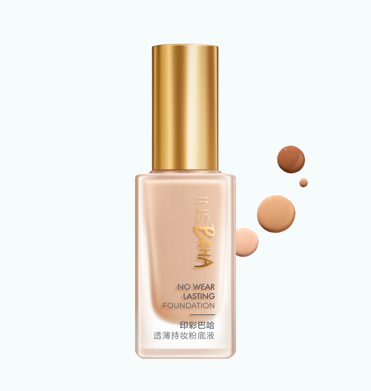 人生就是博印彩巴哈透薄持妆粉底液-柔雾型/柔润型